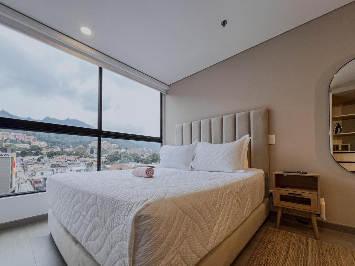 Apartamento Excepcional Loft Con Vistas A Cerros Bogotá