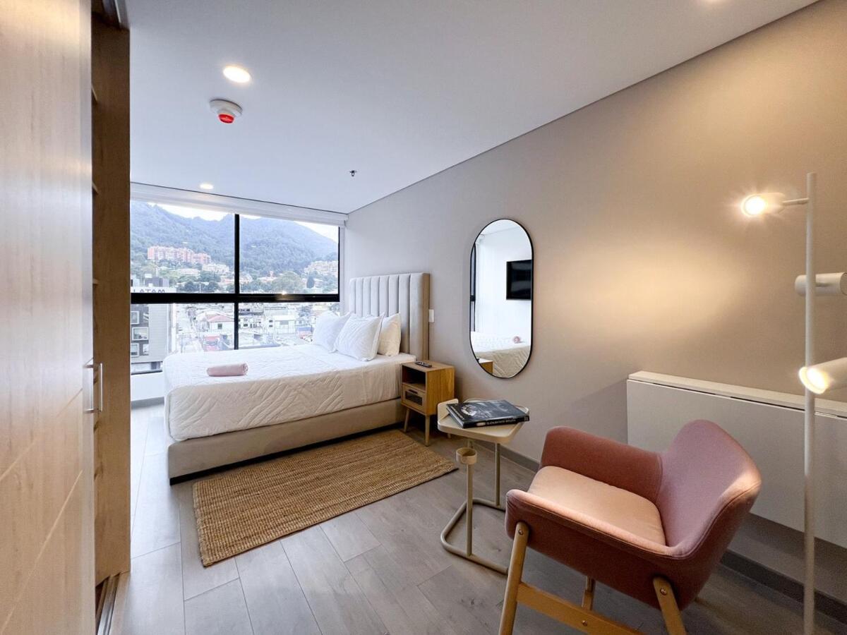 Apartamento Excepcional Loft Con Vistas A Cerros Bogotá